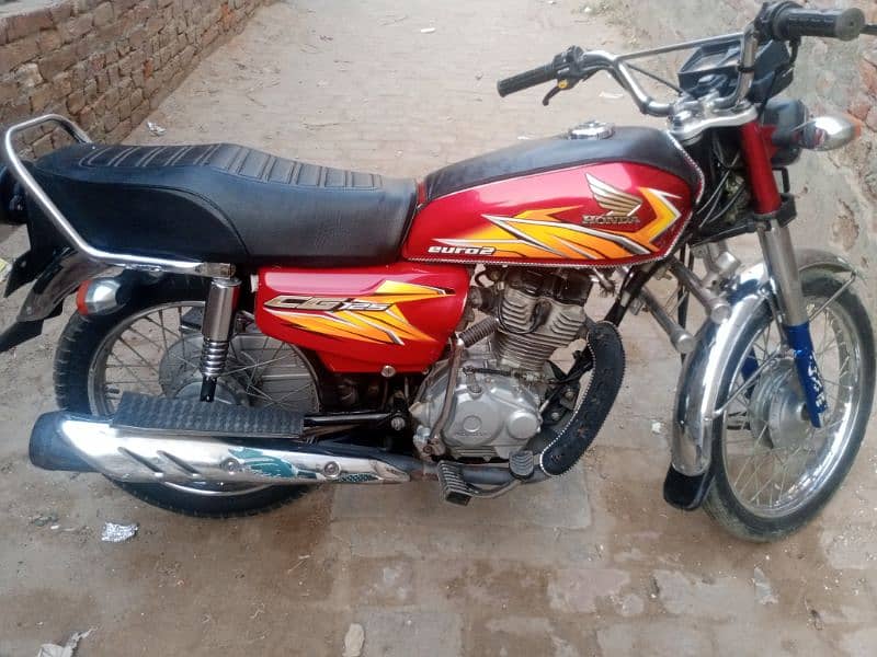 Honda 125 0