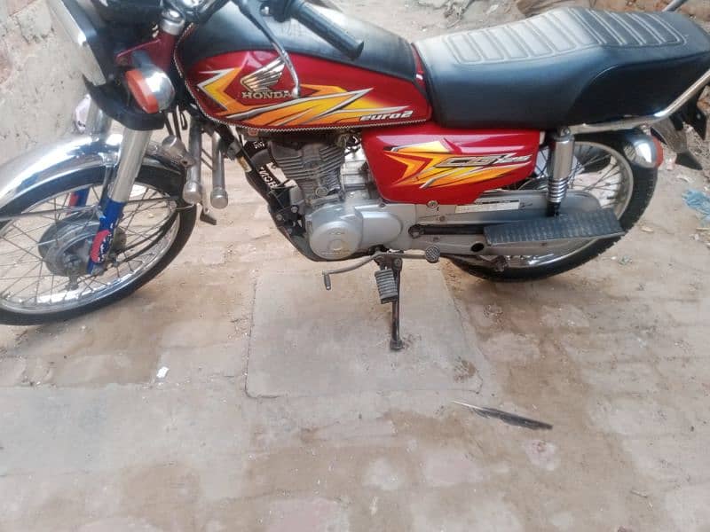 Honda 125 6