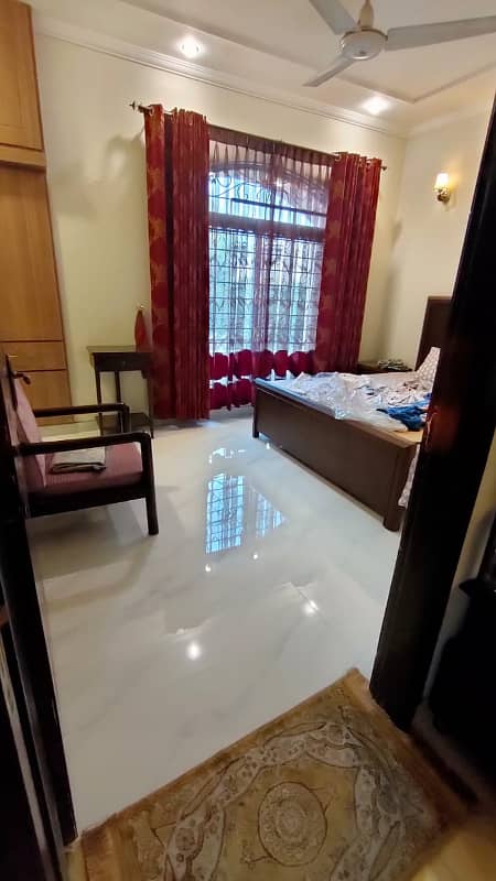 Furnished Upper Portion in Bahria Town Lahore 2