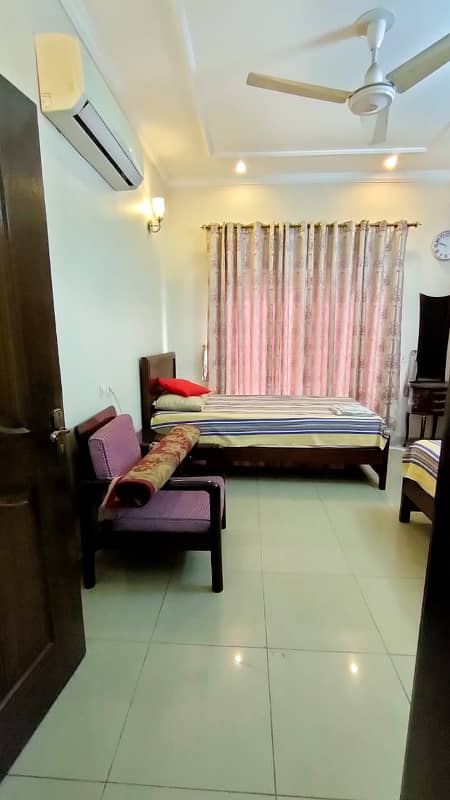 Furnished Upper Portion in Bahria Town Lahore 11