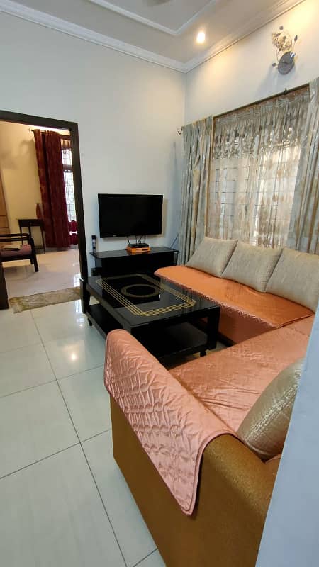 Furnished Upper Portion in Bahria Town Lahore 17