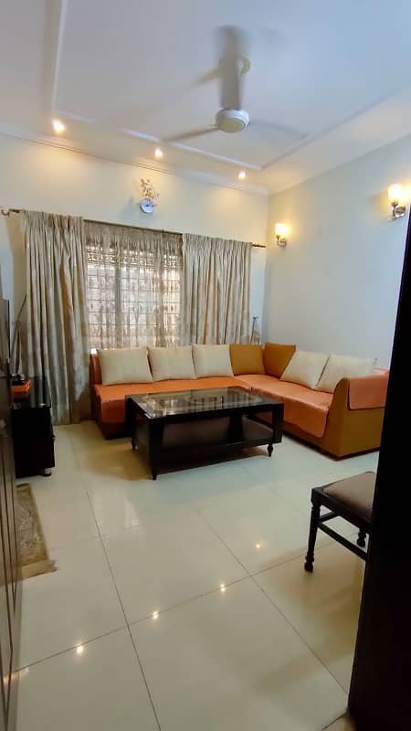 Furnished Upper Portion in Bahria Town Lahore 18