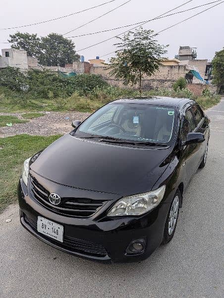 Toyota Corolla XLI 2014 4