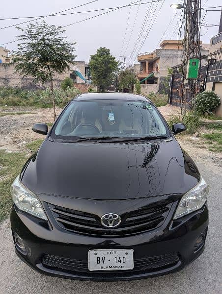 Toyota Corolla XLI 2014 5