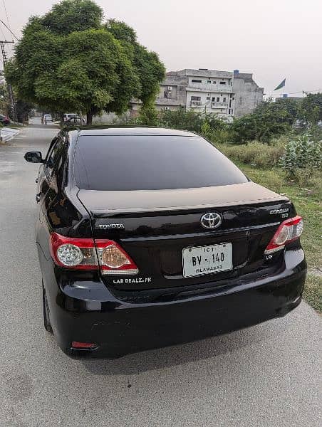 Toyota Corolla XLI 2014 7