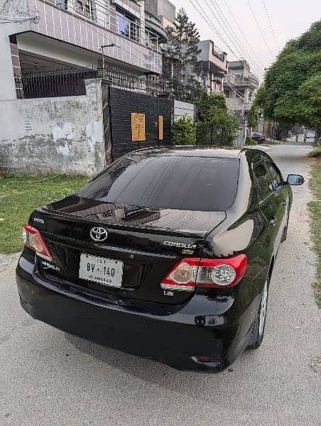 Toyota Corolla XLI 2014 8