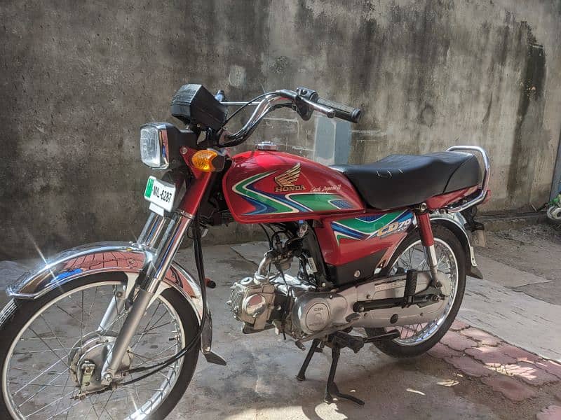 Honda CD70 2018 model 6