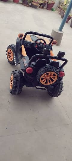 Kids jeep 4×4