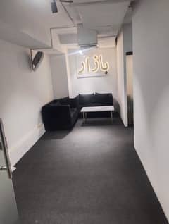 Fully furnished office space available for rent in gulberg Lahore 0