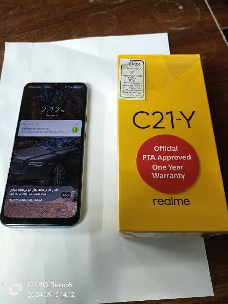 Realme C21-Y  (4-64) 5