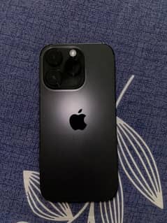 IPhone 14pro black 128gb jv LLA