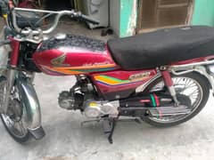 cd 70.  honda.  good. bike. 03009460583