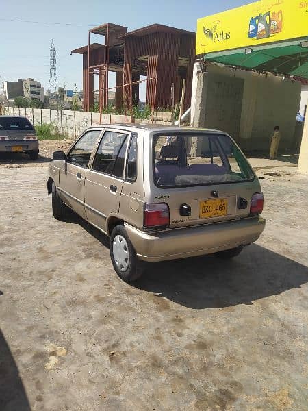 Suzuki Mehran VXR 2017 3