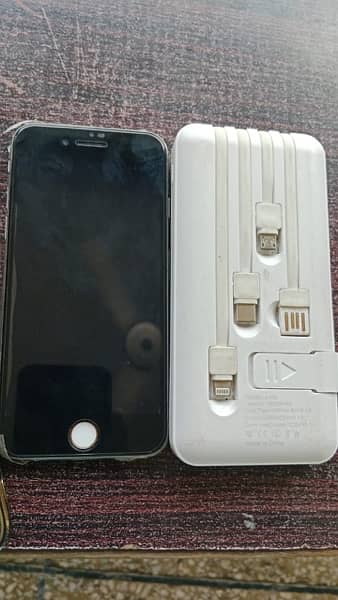 iPhone 6s with power bank 10000mah 1