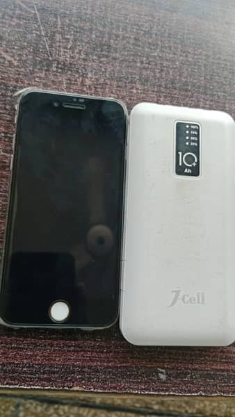 iPhone 6s with power bank 10000mah 3