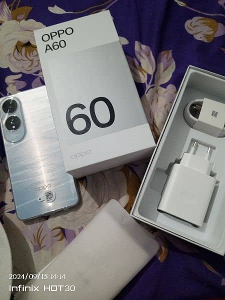 oppo a60 new mobile sale just need money urgent 3