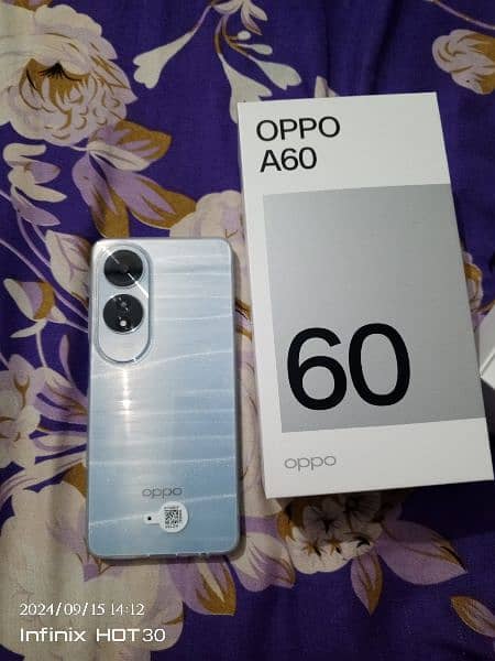 oppo a60 new mobile sale just need money urgent 5