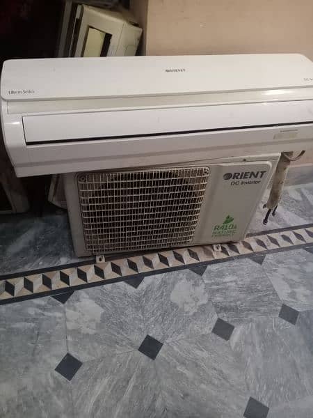 orient 1.5 ton dc inverter AC indoor rapir totally genuine 2