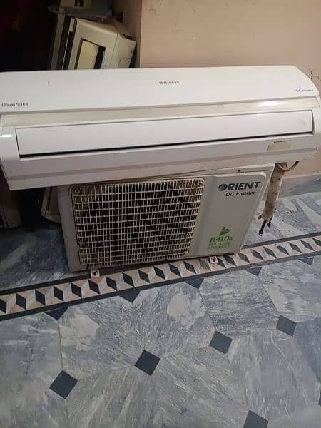 orient 1.5 ton dc inverter AC indoor rapir totally genuine 4