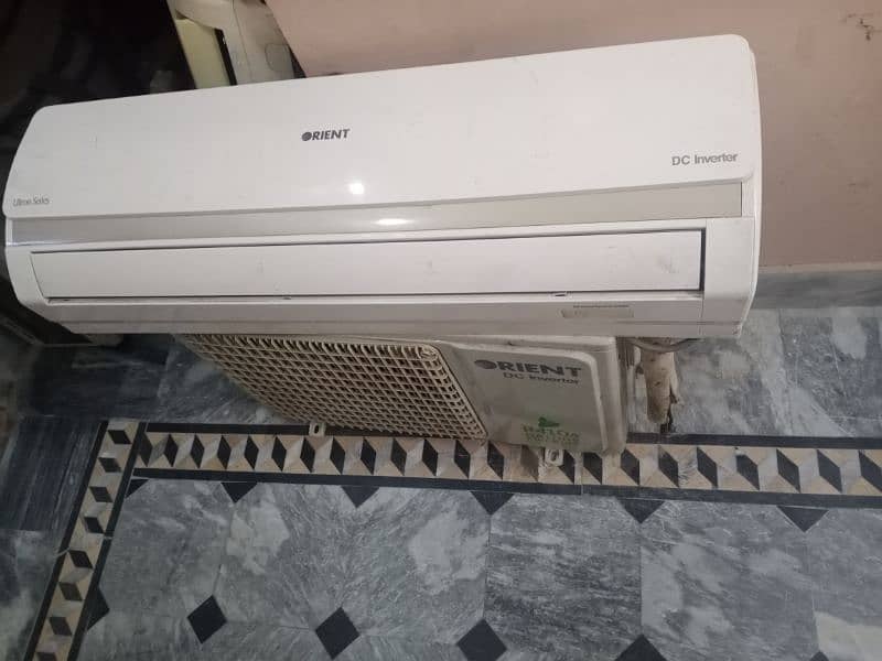 orient 1.5 ton dc inverter AC indoor rapir totally genuine 5