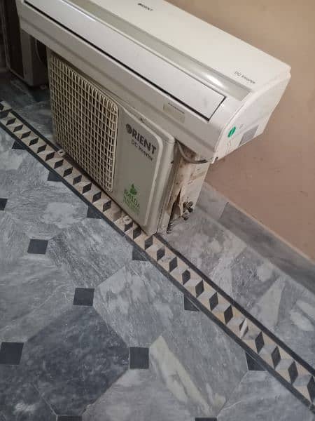 orient 1.5 ton dc inverter AC indoor rapir totally genuine 6