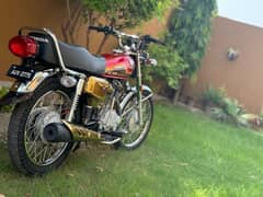 Honda 125 Gold Addition Self Start 2024