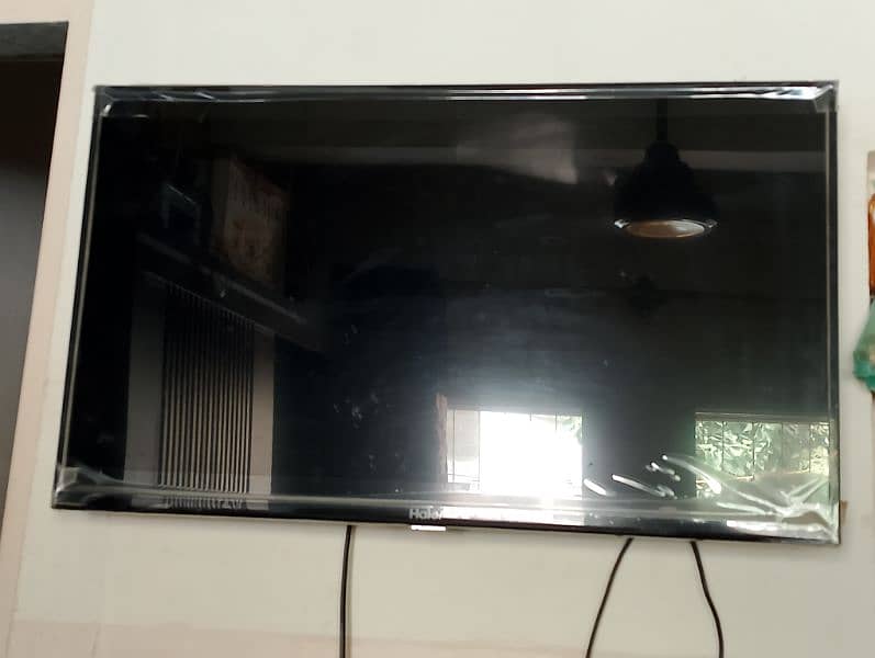 haier led 32" 0