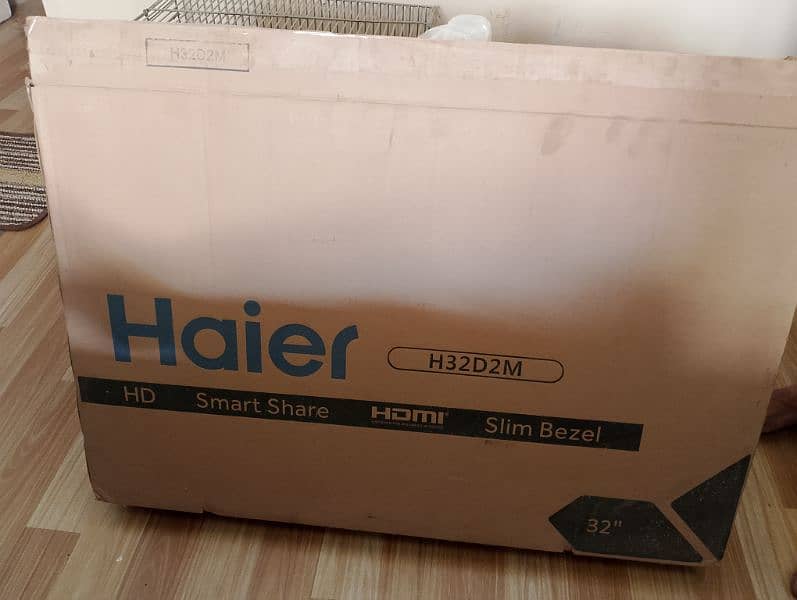 haier led 32" 2