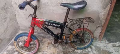 I am selling my kids cycle