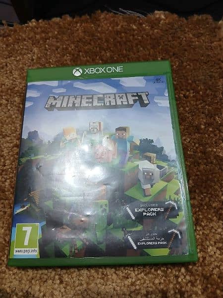 XBOX ONE S 1 Tb with minecraft cd and forzahorizan with account 5