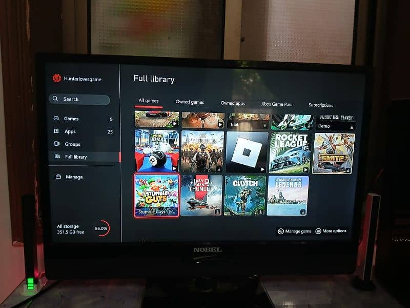 XBOX ONE S 1 Tb with minecraft cd and forzahorizan with account 19