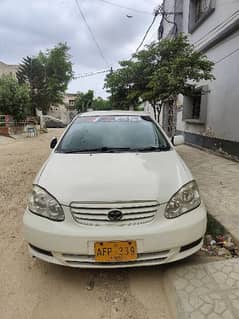 Toyota Corolla XLI 2004