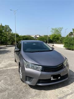 Toyota Corolla GLI 2015 0