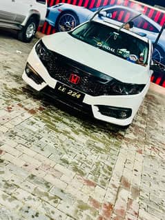 Honda Civic VTi Oriel 2016