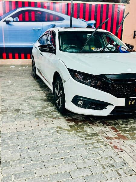 Honda Civic VTi Oriel 2016 1