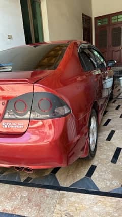 Honda Civic Prosmetic 2010