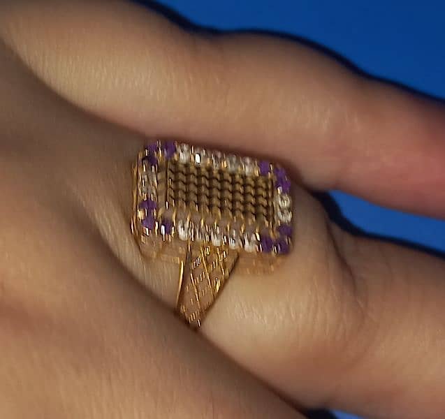 Gold Ring 1