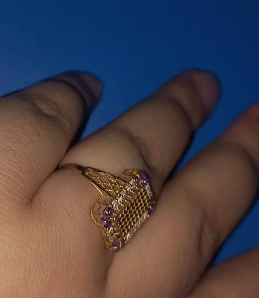 Gold Ring 3