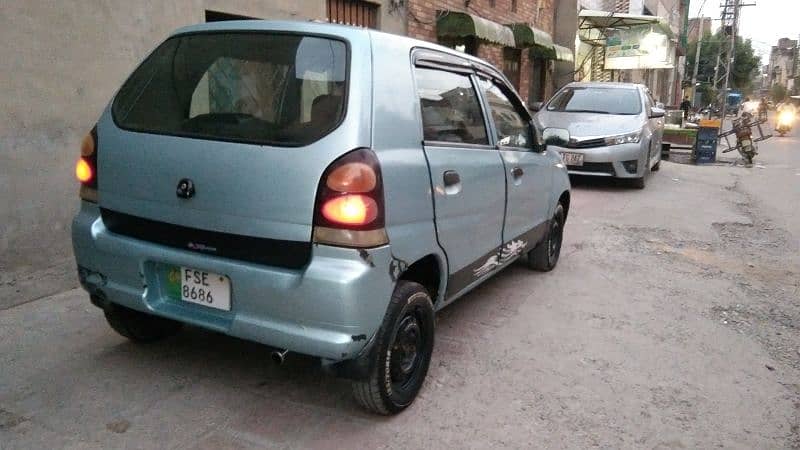 Suzuki Alto 2004 8