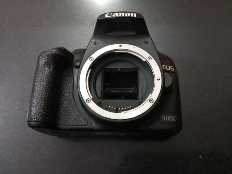 Canon 500d Camera with full setup 12