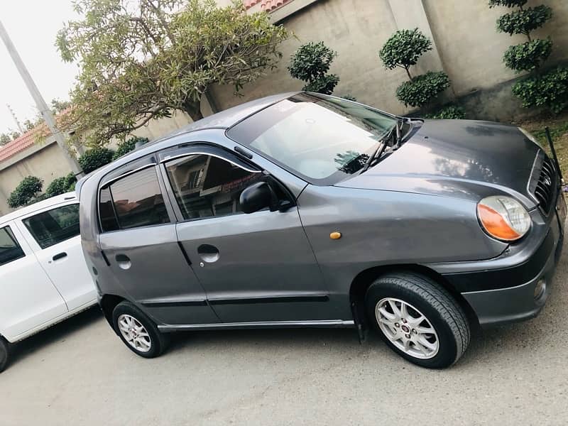 Hyundai Santro 2006 4