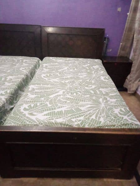 single bed qty 2 for sale 0