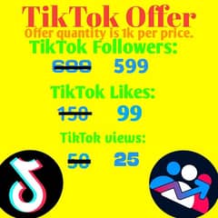 TikTok offer