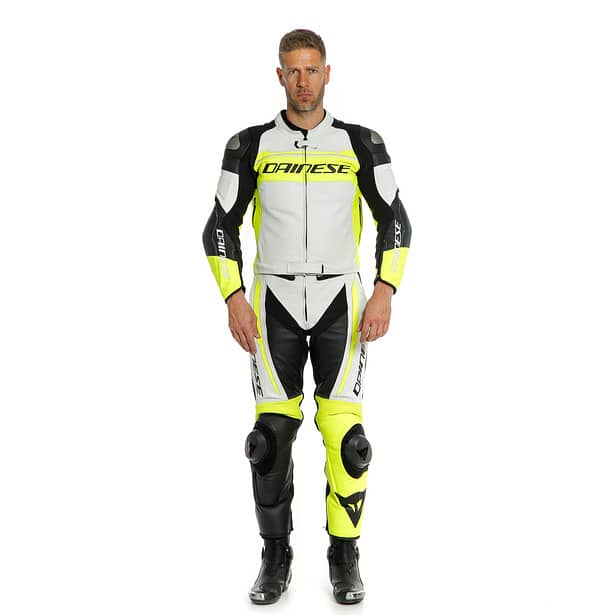 BLACK LEATHER RACING SUIT 2PC OR 1 PC suit alpainestar Dainese 0