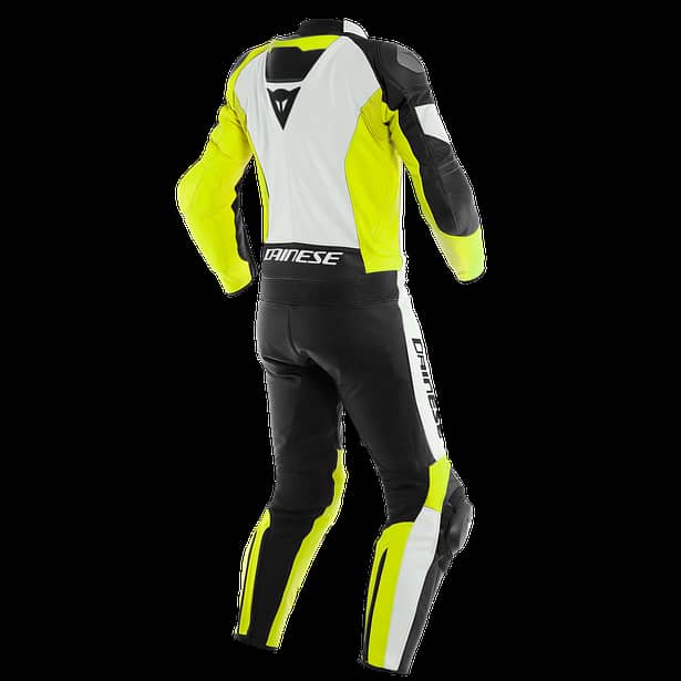 BLACK LEATHER RACING SUIT 2PC OR 1 PC suit alpainestar Dainese 5