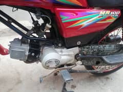 metro 100cc bike 0