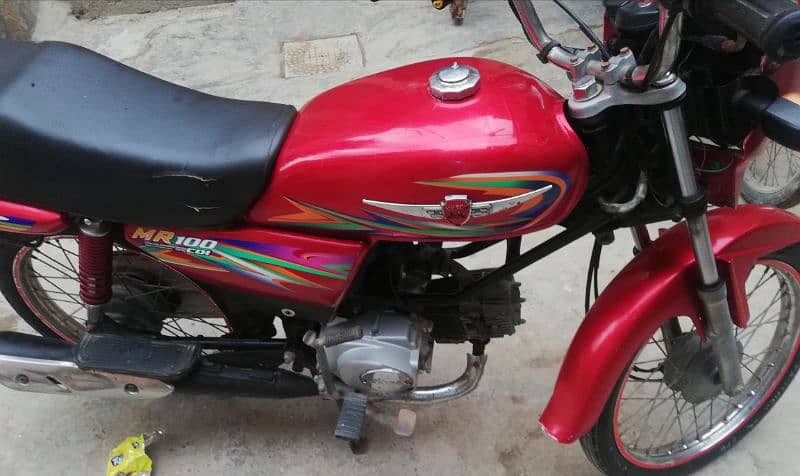 metro 100cc bike 1