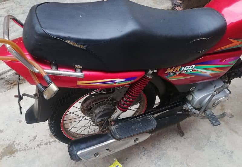 metro 100cc bike 2