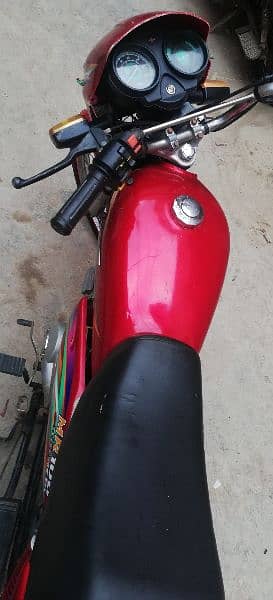 metro 100cc bike 4