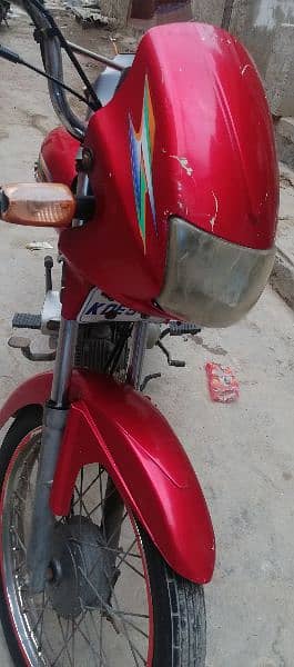 metro 100cc bike 7